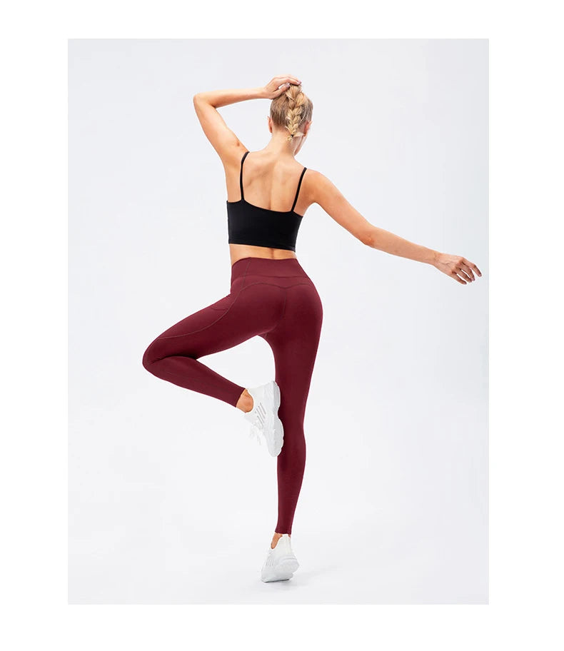 Yoga Pants Women Warm Leggings for Fitness Fleece Warm Winter Stretchy Running Tights Leggings Gym Sport Yoga Leggings