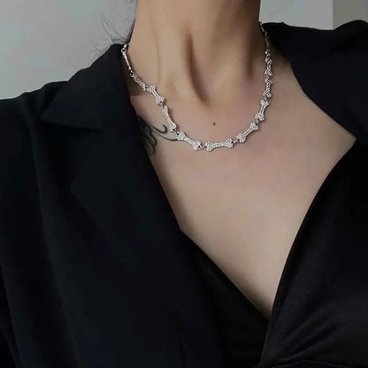 New 2021 Fashion Pendant Necklace For Women Clavicle Chain Choker Beautiful Jewelry Necklace Neck Accessories For Women Girls
