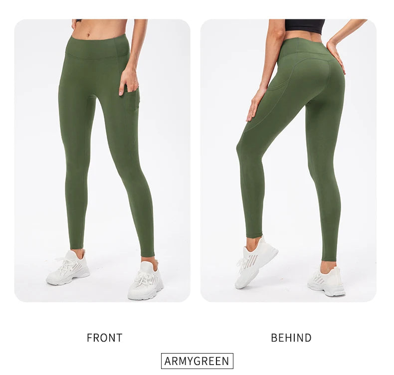 Yoga Pants Women Warm Leggings for Fitness Fleece Warm Winter Stretchy Running Tights Leggings Gym Sport Yoga Leggings