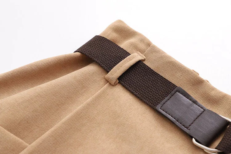 Women Casual Skirts Spring And Autumn Solid High Waist Irregular Pockets Midi Skirts Fashion Simple Elegant Saia Faldas