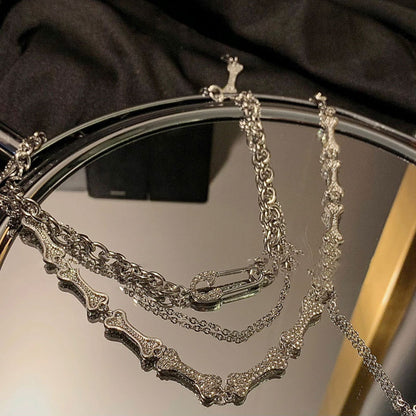 New 2021 Fashion Pendant Necklace For Women Clavicle Chain Choker Beautiful Jewelry Necklace Neck Accessories For Women Girls