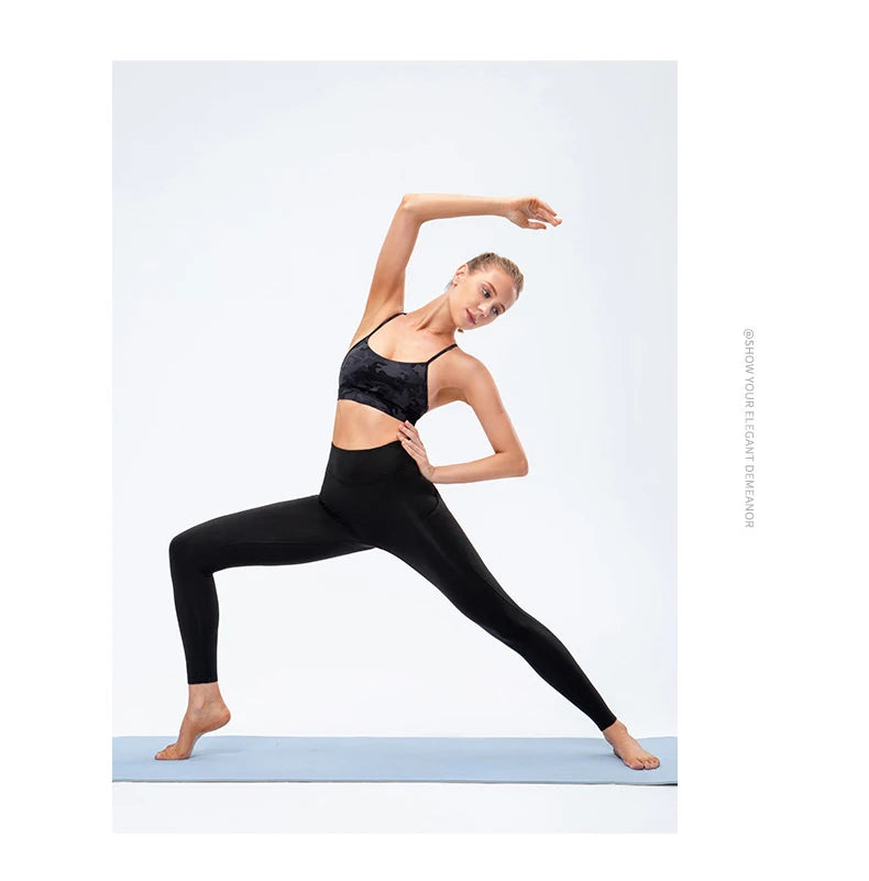 Yoga Pants Women Warm Leggings for Fitness Fleece Warm Winter Stretchy Running Tights Leggings Gym Sport Yoga Leggings