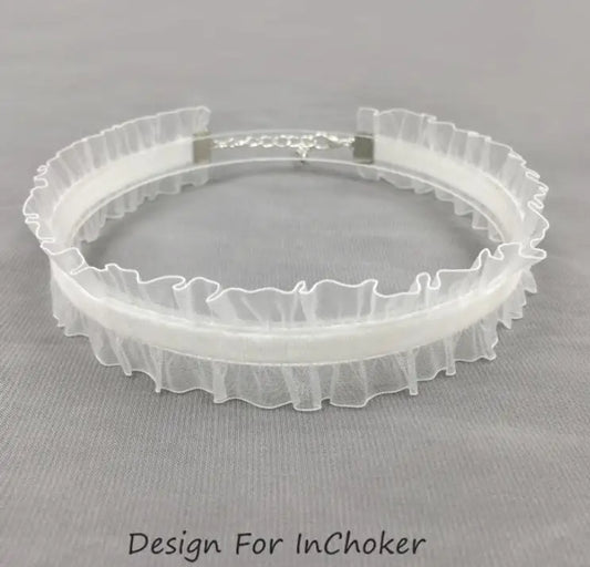 New Lace Collar Black White Necklace 2021 Black White Clavicle Choker INS Style Short Necklace for Women Jewelry Wholesale