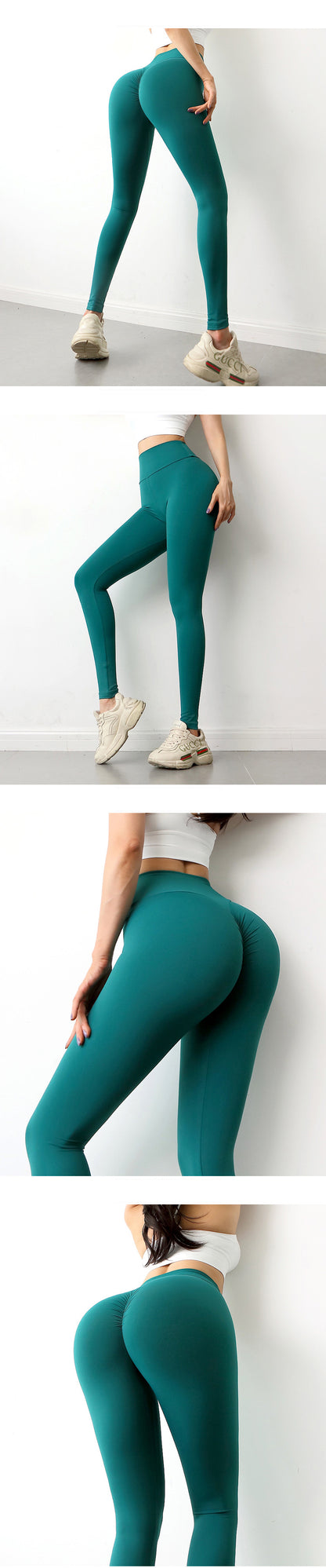 Women Yoga Pants Low Waist Woman Tights Red Legging Fitness Push Up Tights Womans Leggings Scrunch Bum Leggings