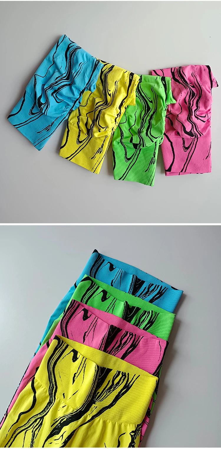 Women High Waist Yoga Pants Leggings Sport  Tights Outfits Gym Fitness Sports Running Sportswear Breathable Quick Dry Pants