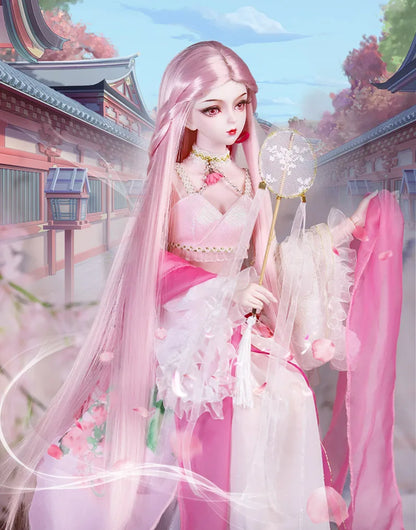 Wig for 1/3 BJD Smooth hair AI MSD SD Kit Toy Gift suit 60cm doll