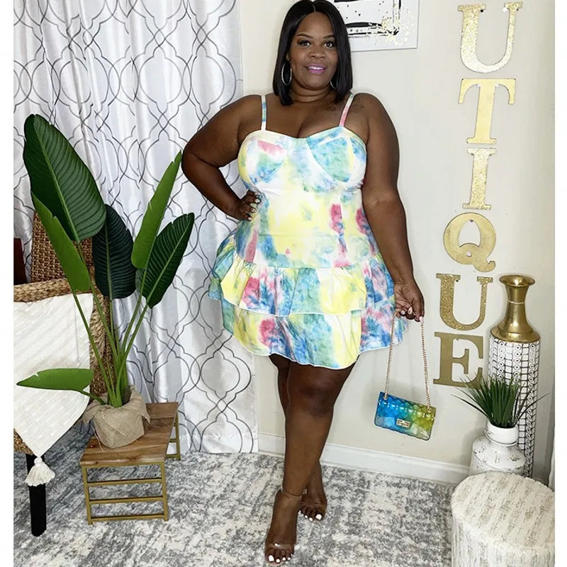 Fashion Evening Party Club Dress For Women Short Sleeve Irregular Ruffle Robe Dinner Dress Female African Clothing White Vestido