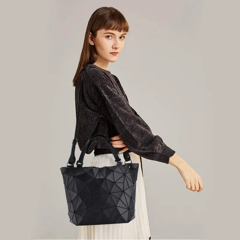 Women Bag Bao Bags For Women 2025 Silver Geometric Beach Bag Fashion Shoulder Crossbody Bags  Bolsa Feminina Sac A Main Clutch