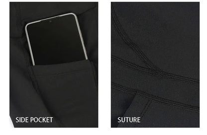 Women Yoga Pants Naked Feeling Stretchy Sports Tights Pocket High Waist Leggings Running Fitness Leggings Workout Gym Clothing