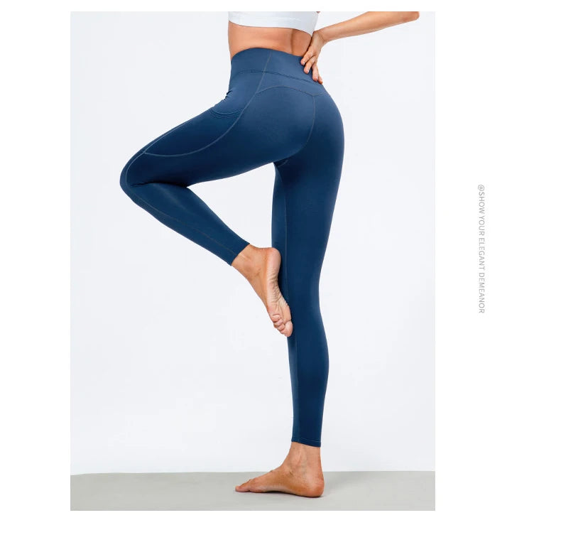 Yoga Pants Women Warm Leggings for Fitness Fleece Warm Winter Stretchy Running Tights Leggings Gym Sport Yoga Leggings