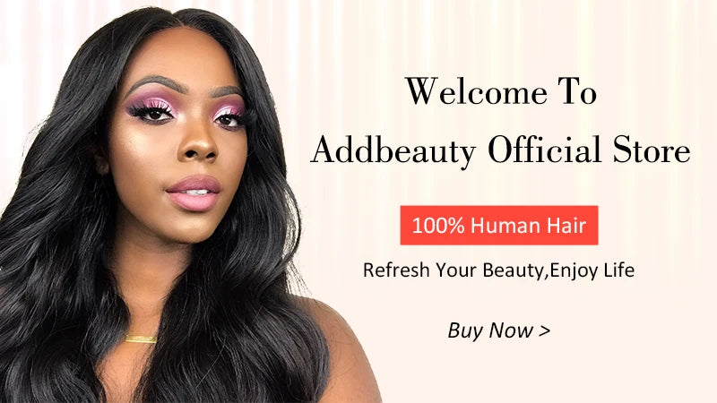 Loose Wave Human Hair Bundles Addbeauty Brazilian Virgin Human Hair Weave for Women Hair Extension Natural Color Double Drawn