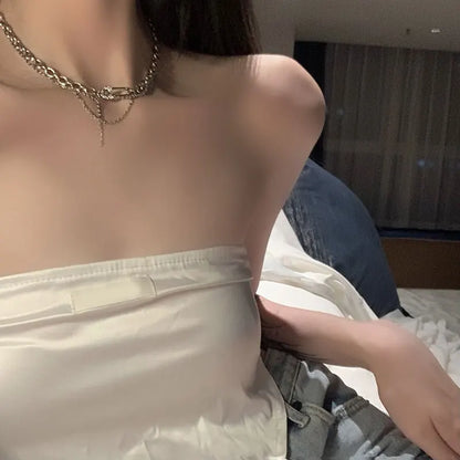 New 2021 Fashion Pendant Necklace For Women Clavicle Chain Choker Beautiful Jewelry Necklace Neck Accessories For Women Girls