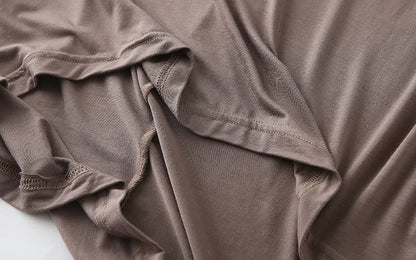 Fashion Tops Tees 2024 Summer T-shirt Women Half-Sleeve Solid Loose Shirt V-neck Oversize Basic Top Shirts for Women Casual