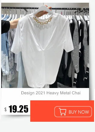 Patchwork Ruffle White Tops For Women O Neck Short Sleeve Casual T Shirt Female Fashion New Clothing 2022 Summer