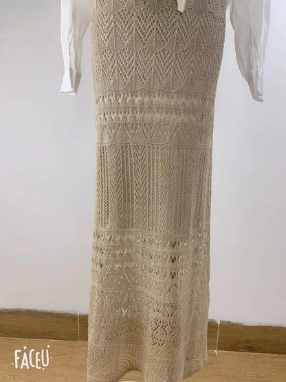 Women Skirt Summer Long Skirts Midi High Waist Girls Solid Vintage Skrits Sexy A Line Harajuku Skirt Y2k Kawaii Lace Pleated