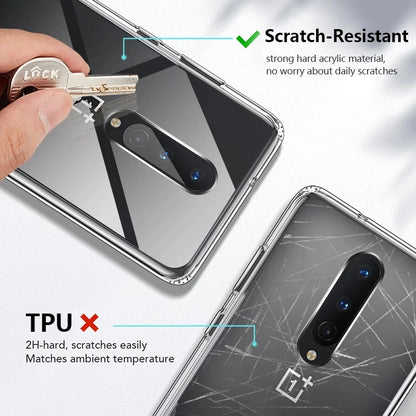 Transparent Phone Cases For OPPO Oneplus 11 10 7 6T 8 9 Pro Shockproof Silicone TPU Case For Oneplus 7T 6 Pro Soft Back Cover