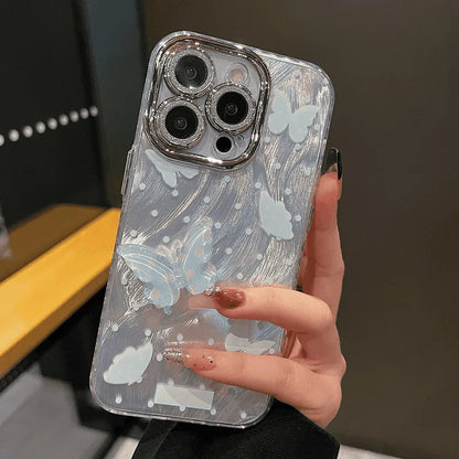 Japan and South Korea for Series Iphone15 New Phone Case 14promax/13pro/12pro Elegant and High