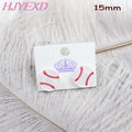 soccer and basketball Stud Earrings  Cute Earrings Girl Acrylic Earrings