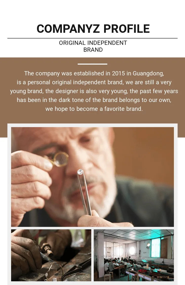 New European and American Flower Earrings Sunflower Zircon Earrings Black Gold Earrings Women's Bridal Earrings