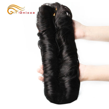 Curly Human Hair Bundles Brazilian Hair Weave Bundles Short Hair Human Hair Bundles For Woman
