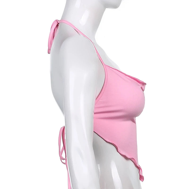 Summer Sexy Skirts For Women Pink Korean Style Casual Pleated Skirt School Girls 90s Fashion Cute Sweet Student Dance Mini Skirt