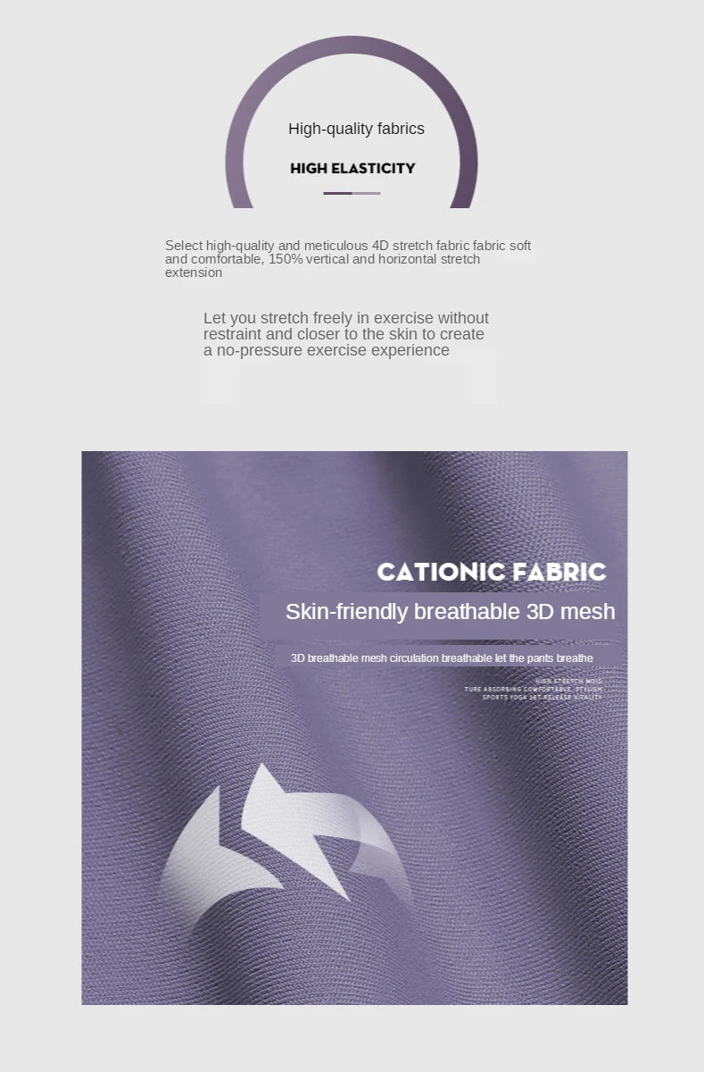 New High Waist Women's Leggings Stretch Yoga Pants Tights With Pockets Push Up Fitness Running Sportswear Solid Color Pants