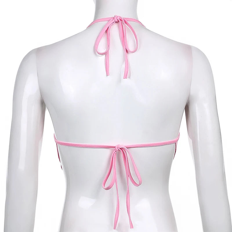 Summer Sexy Skirts For Women Pink Korean Style Casual Pleated Skirt School Girls 90s Fashion Cute Sweet Student Dance Mini Skirt