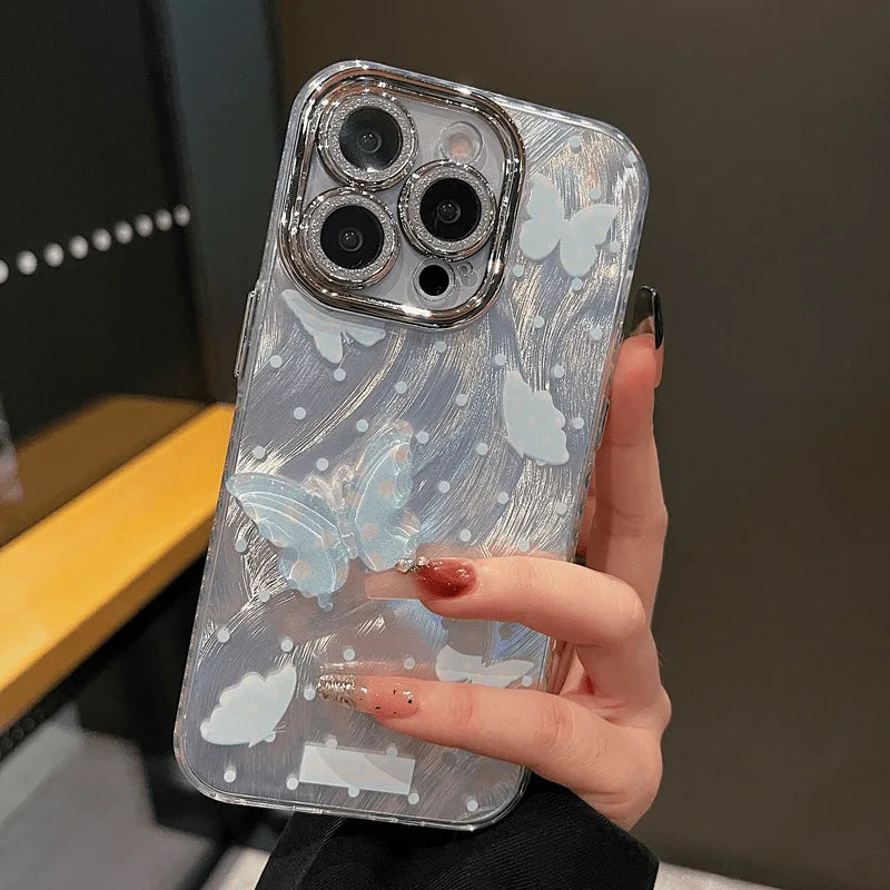 Japan and South Korea for Series Iphone15 New Phone Case 14promax/13pro/12pro Elegant and High