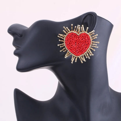 New Earrings Tassel Drop Earring Jewelry Earrings For Women Crystal Earrings Crown Dangle Earrings Long Earrings Boho Earings