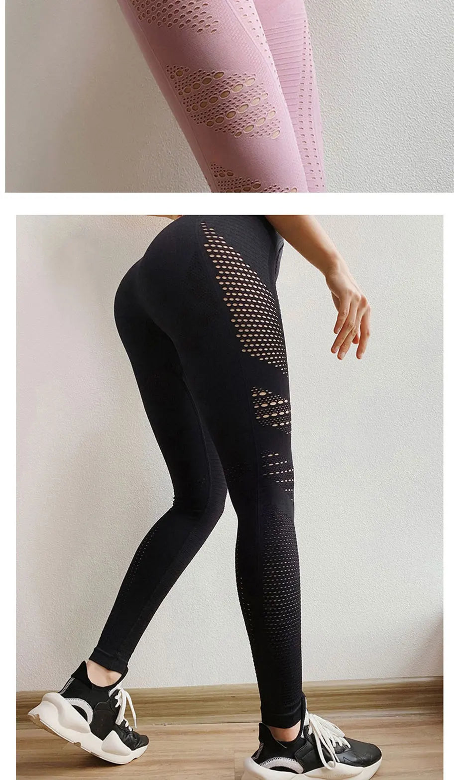 Women's High Waist Yoga Pants Tummy Control Workout Running Stretch Sport Tight Gym Leggings Power Flex Fitness Pants