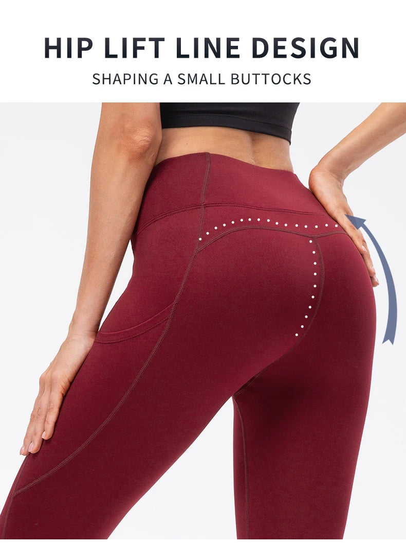 Yoga Pants Women Warm Leggings for Fitness Fleece Warm Winter Stretchy Running Tights Leggings Gym Sport Yoga Leggings