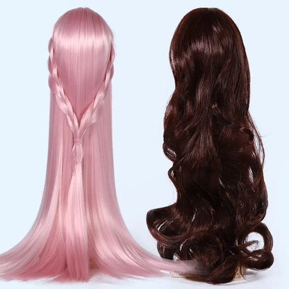 Wig for 1/3 BJD Smooth hair AI MSD SD Kit Toy Gift suit 60cm doll