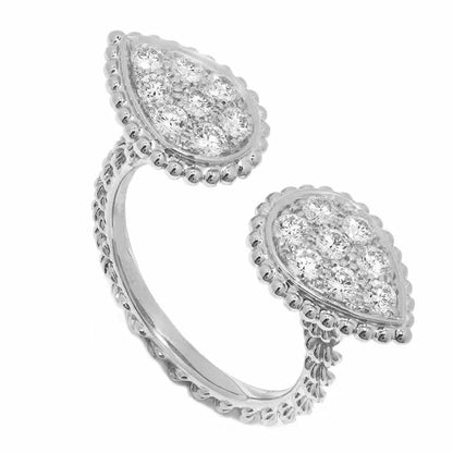 Brass With 18k Gold Detachable Double Eyes Earrings Women Jewelry Party Boho T Show Gown Runway Rare Korean Japan Trendy INS