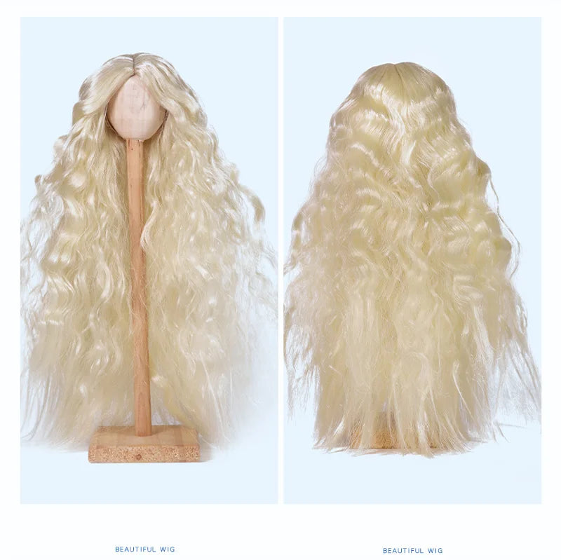 Wig for 1/3 BJD Smooth hair AI MSD SD Kit Toy Gift suit 60cm doll