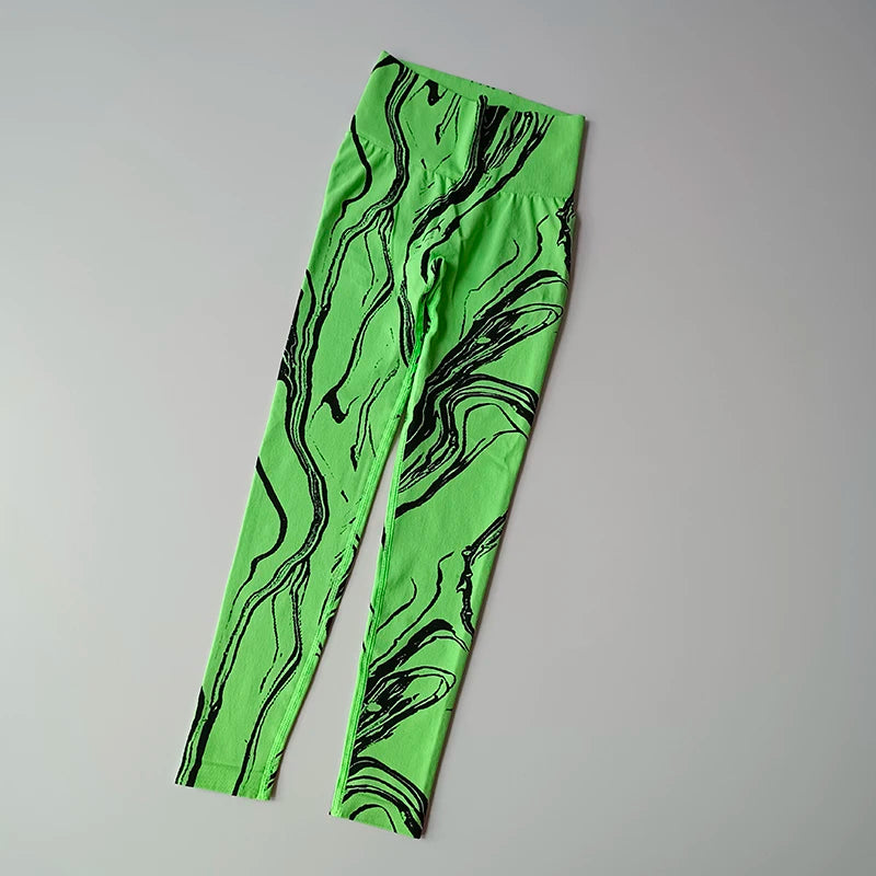 Women High Waist Yoga Pants Leggings Sport  Tights Outfits Gym Fitness Sports Running Sportswear Breathable Quick Dry Pants