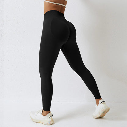 PASUXI Wholesale Custom Workout Yoga Pants Women's High Waist Sport Leggings Gym Tights Butt Lifting Leggings