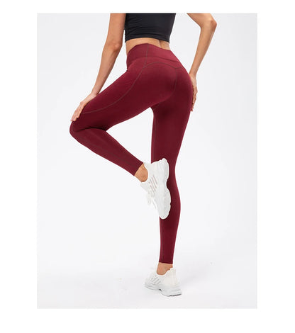 Yoga Pants Women Warm Leggings for Fitness Fleece Warm Winter Stretchy Running Tights Leggings Gym Sport Yoga Leggings