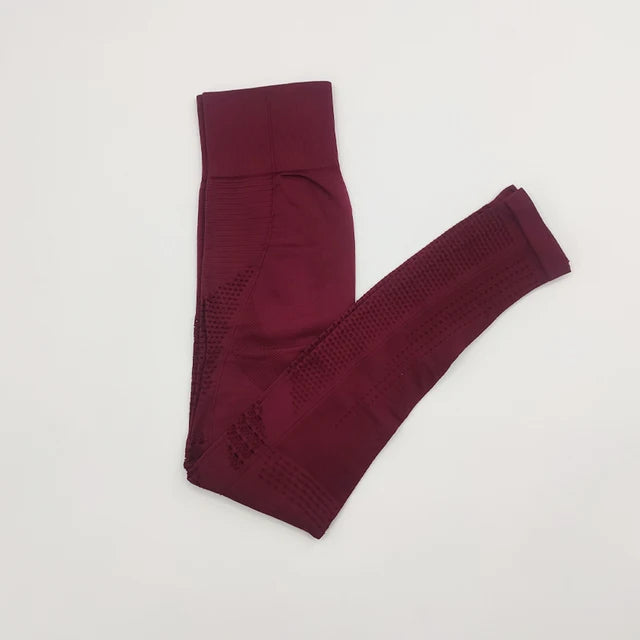 Women's High Waist Yoga Pants Tummy Control Workout Running Stretch Sport Tight Gym Leggings Power Flex Fitness Pants