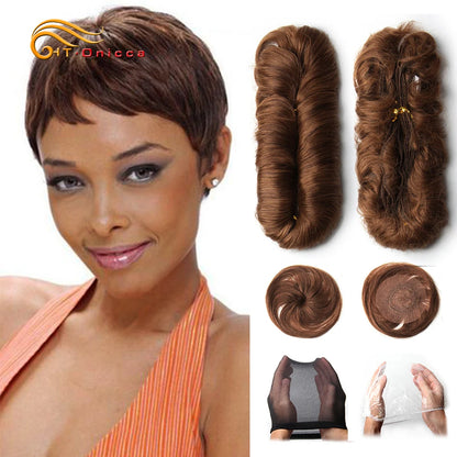 Curly Human Hair Bundles Brazilian Hair Weave Bundles Short Hair Human Hair Bundles For Woman