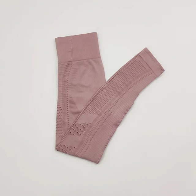 Women's High Waist Yoga Pants Tummy Control Workout Running Stretch Sport Tight Gym Leggings Power Flex Fitness Pants