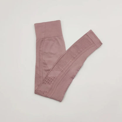 Women's High Waist Yoga Pants Tummy Control Workout Running Stretch Sport Tight Gym Leggings Power Flex Fitness Pants