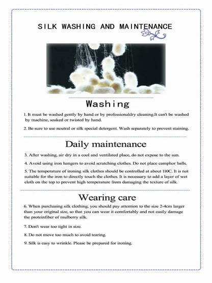 Silk Suspender Skirt Women's Loose LINED SKIRT Summer Large Bottomed Skirt Mulberry Silk Vest Skirt Bottomed