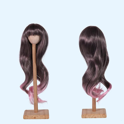 Wig for 1/3 BJD Smooth hair AI MSD SD Kit Toy Gift suit 60cm doll