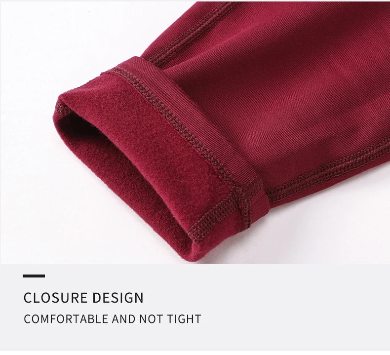 Yoga Pants Women Warm Leggings for Fitness Fleece Warm Winter Stretchy Running Tights Leggings Gym Sport Yoga Leggings