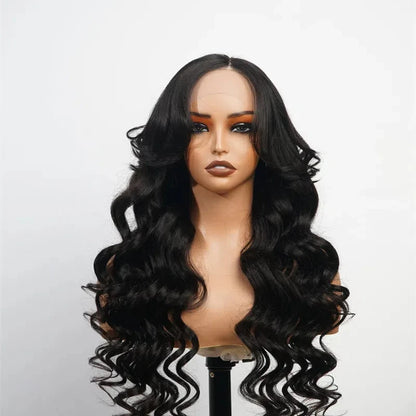 250% Density 13x4 Full Lace Human Hair Wigs With Curtain Bangs Hd Lace Front Wigs Glueless Curly Wigs Human Hair Lace Front