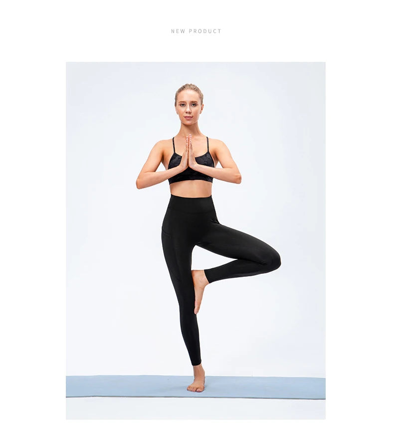 Yoga Pants Women Warm Leggings for Fitness Fleece Warm Winter Stretchy Running Tights Leggings Gym Sport Yoga Leggings