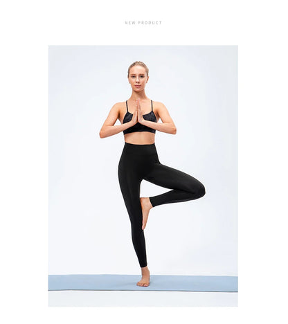 Yoga Pants Women Warm Leggings for Fitness Fleece Warm Winter Stretchy Running Tights Leggings Gym Sport Yoga Leggings