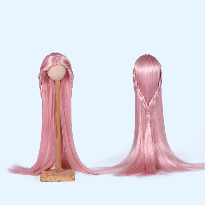 Wig for 1/3 BJD Smooth hair AI MSD SD Kit Toy Gift suit 60cm doll