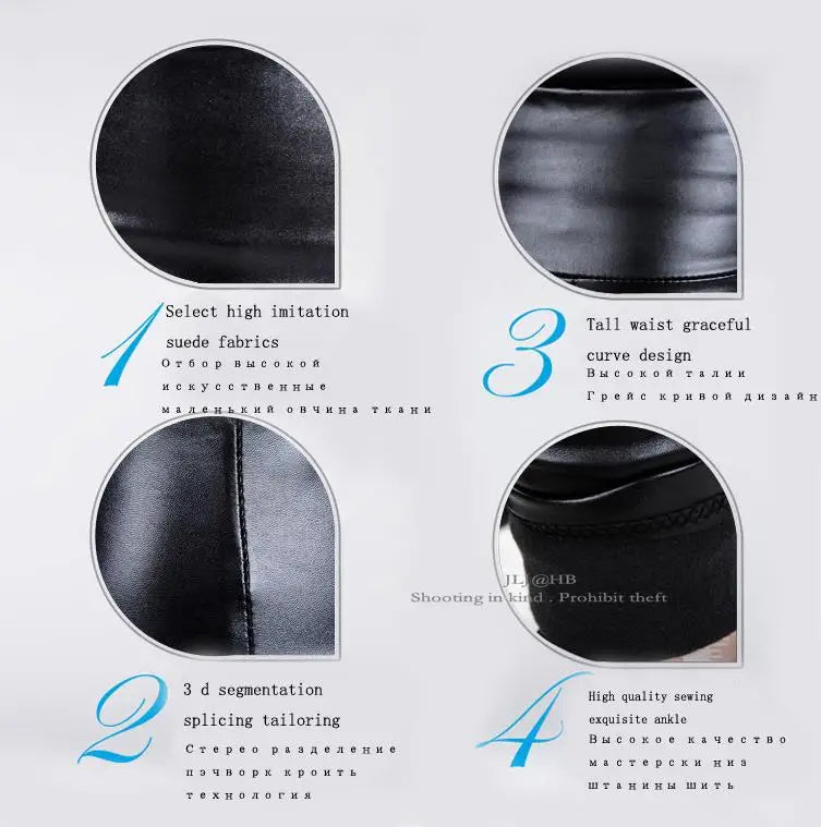 Trendy New Oversized WOMEN'S Leggings, High Waisted Tight and Sexy PU Leather Pants, Colorful Yoga Pants for Women