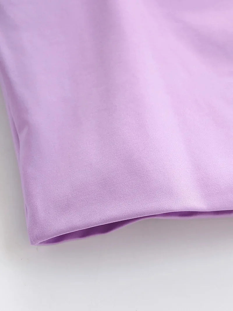 2022 Summer Women Sexy Sleeveless Tops Fashion Short Square Collar Tank Tops 6 Colors